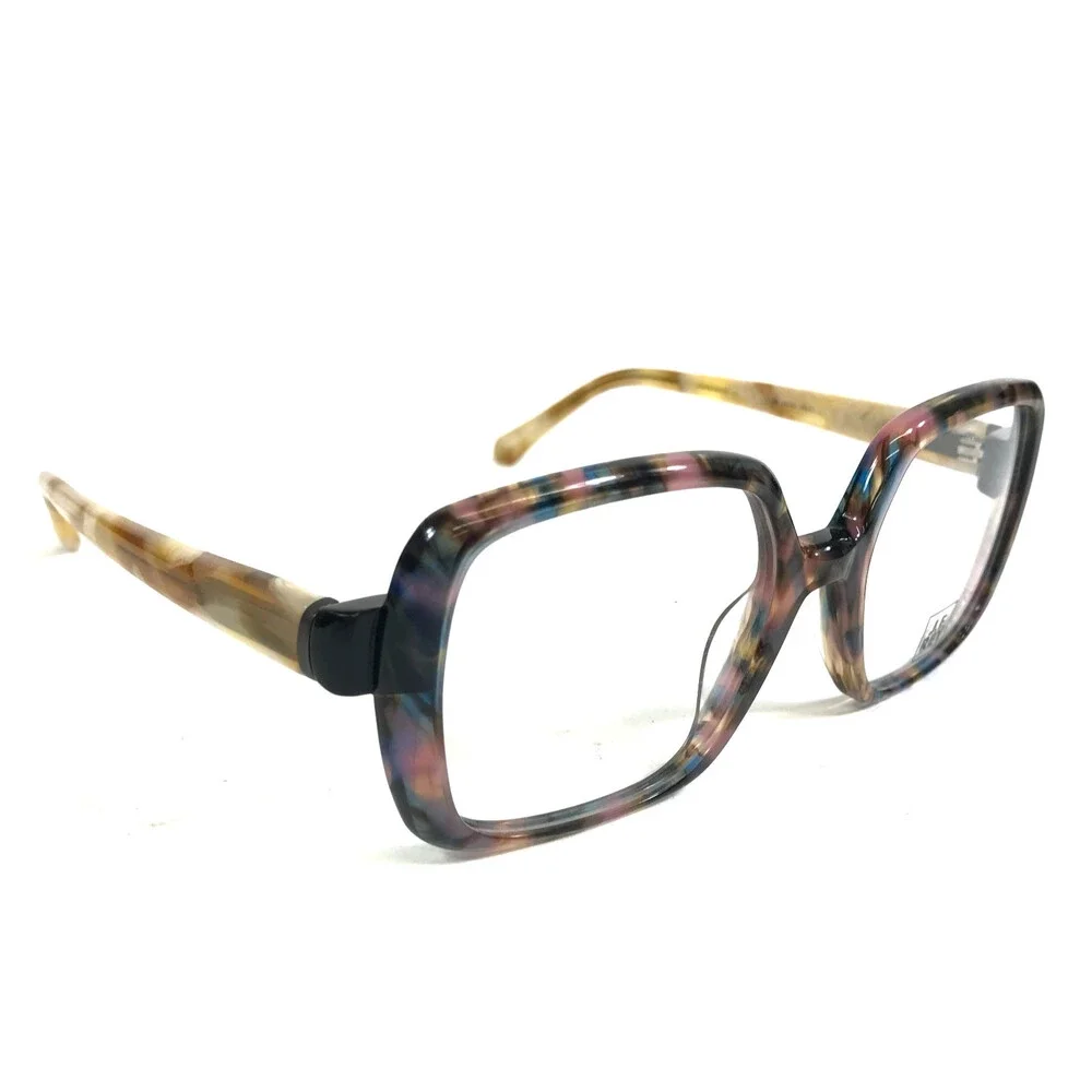 J. F. Rey Eyeglasses Frames JF1548 2000 Pink Blue Ivory Marbled 51-18-138